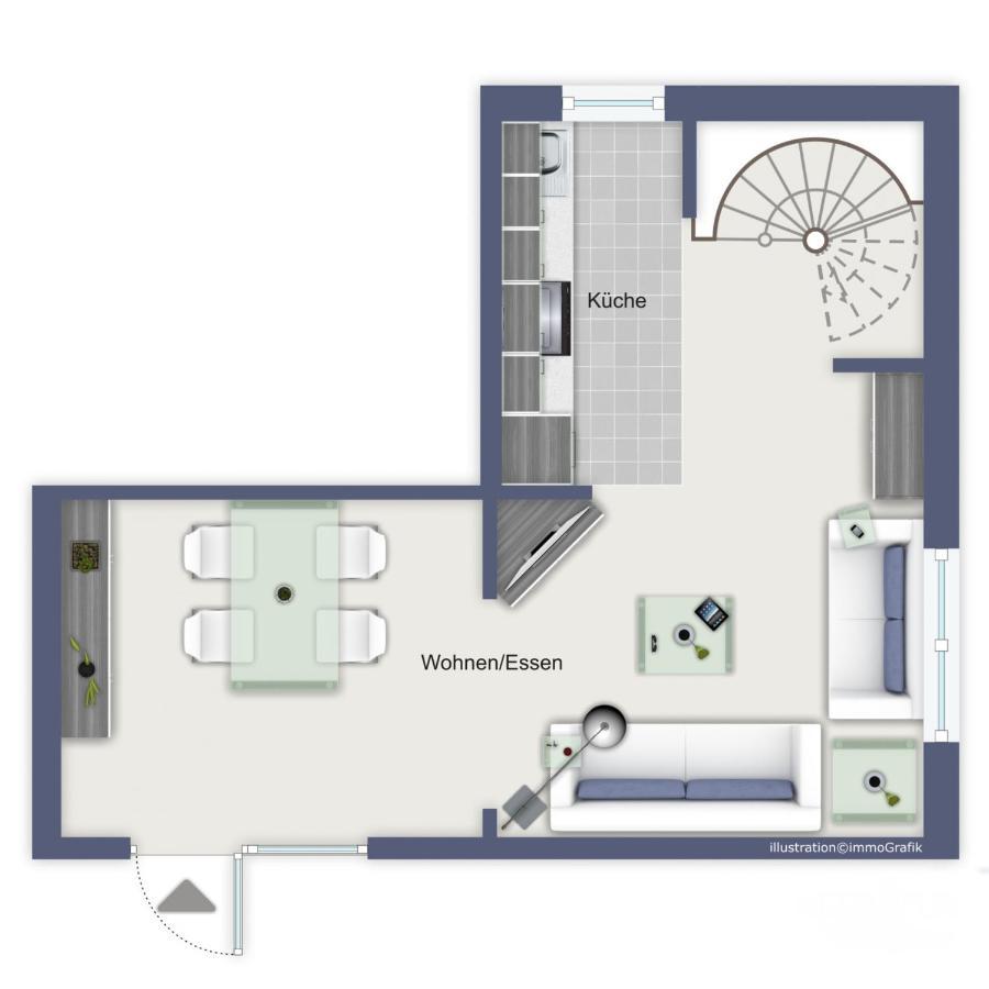 Auf Den Hoefen Wohnung 17 Ostseebad Kühlungsborn Extérieur photo